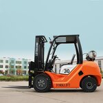 Forklift Manufacturer - 3-3.5ton LPG 3000-7000mm Japanese Engine Outdoor Solid Tire