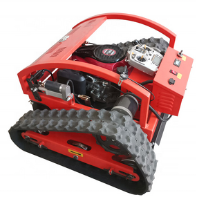 Lawn Mower Manufacturer - Home Use Gasoline Remote Control Slope Mini Lawn Mower