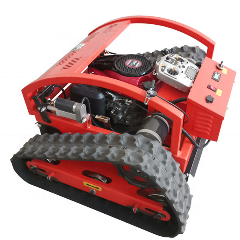 Lawn Mower Manufacturer - Home Use Gasoline Remote Control Slope Mini Lawn Mower