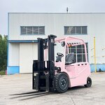 Forklift Manufacturer - 2ton All Terrain Electric Li-ion Battery Manual Forklift