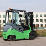 Forklift Manufacturer - 2ton All Terrain Electric Li-ion Battery Manual Forklift