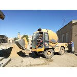Concrete Mixer - Best Price diesel 3.5m3 Concrete Output Mixers