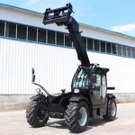 Loader Manufacturer - 4x4 Heavy Equipment Telescopic Loader Multi-function Telehandler