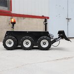 Snow Blower - Truck Mounted Backpack Battery Snow Shovel With Wheels