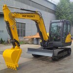 Excavator Manufacturer - Shantui SE220 21.6T Large Diesel B5.9-C Hydraulic Excavator