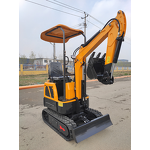 Excavator Manufacturer - 1ton Micro Mini Crawler Excavator Rubber Track