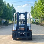 Forklift Manufacturer - 1-4ton Electric Forklift Car Fork Lift Truck