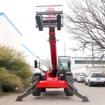 Loader Manufacturer - 4x4 Heavy Equipment Telescopic Loader Multi-function Telehandler
