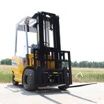 Forklift Manufacturer - 1.5-3.5ton CE Warehouse Lead-acid 4 Wheel Electric Forklift