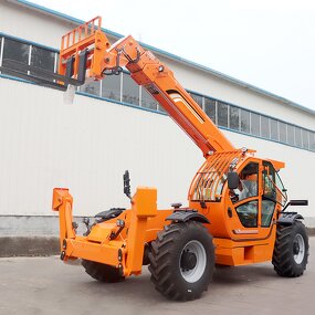 Loader Manufacturer - T4010 4 Ton 10m Telescopic Mini Telehandler Forklift
