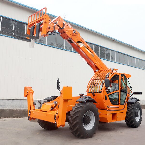 Loader Manufacturer - T4010 4 Ton 10m Telescopic Mini Telehandler Forklift