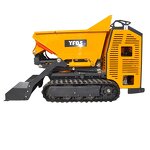 Dumper Manufacturer - 0.5ton YF05 Mini Track Dumper Gasoline Diesel Electric