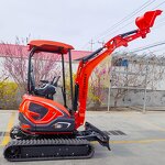 Excavator Manufacturer - New Cheap Mini Excavator Digger Price Lower Than XN