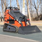 Loader Manufacturer - EPA Small Skid Steer Front Crawler Type Mini Loader Farms