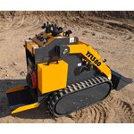 Loader Manufacturer - 800 KG Crawler Skid Steer Loader CE EPA Engine