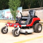 Lawn Mower Manufacturer - Easy-to-operate Ride-on Wheeled Garden Lawn Mower