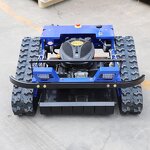Lawn Mower Manufacturer - Crawler Self Propelled Remote Control Garden Grass Cutter