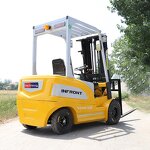 Loader Manufacturer - INFRONT 2.5ton 4wd CE EPA Boom Telehandler Telescopic Forklift