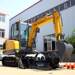 Excavator Manufacturer - 1-2.5ton EPA Hydraulic Small Mini Digger Home Use Cheap