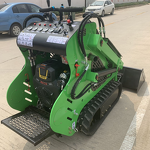 Loader Attachment - YF380 Mini Skid Steer Wheel Loader Trencher Skidsteer