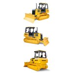 Bulldozer Manufacturer - Mini SD08 Crawler Tractor Weichai Engine Bulldozer