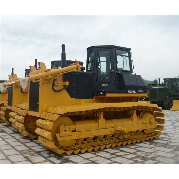 Bulldozer Manufacturer - Shantui 220HP SD22S Swamp Bulldozer for Sale
