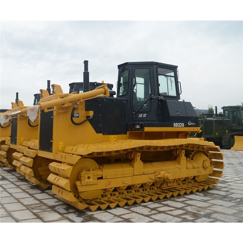 Bulldozer Manufacturer - Shantui 220HP SD22S Swamp Bulldozer for Sale