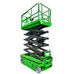 Scissor Lift Manufacturer - 6-12m Aerial Skylift Mobile Electric Hydraulic Scaffolding Lifter
