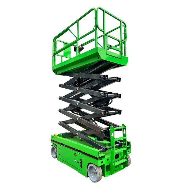 Scissor Lift Manufacturer - 6-12m Aerial Skylift Mobile Electric Hydraulic Scaffolding Lifter