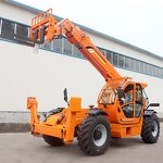 Forklift Manufacturer - 2 Tons 3M Telescopic Mini Electric Warehouse Forklift