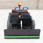 Snow Blower - Truck Mounted Backpack Battery Snow Shovel With Wheels