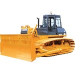 Bulldozer Manufacturer - SHANTUI DH17 Fumotec Rc Hydraulic Bulldozer Model