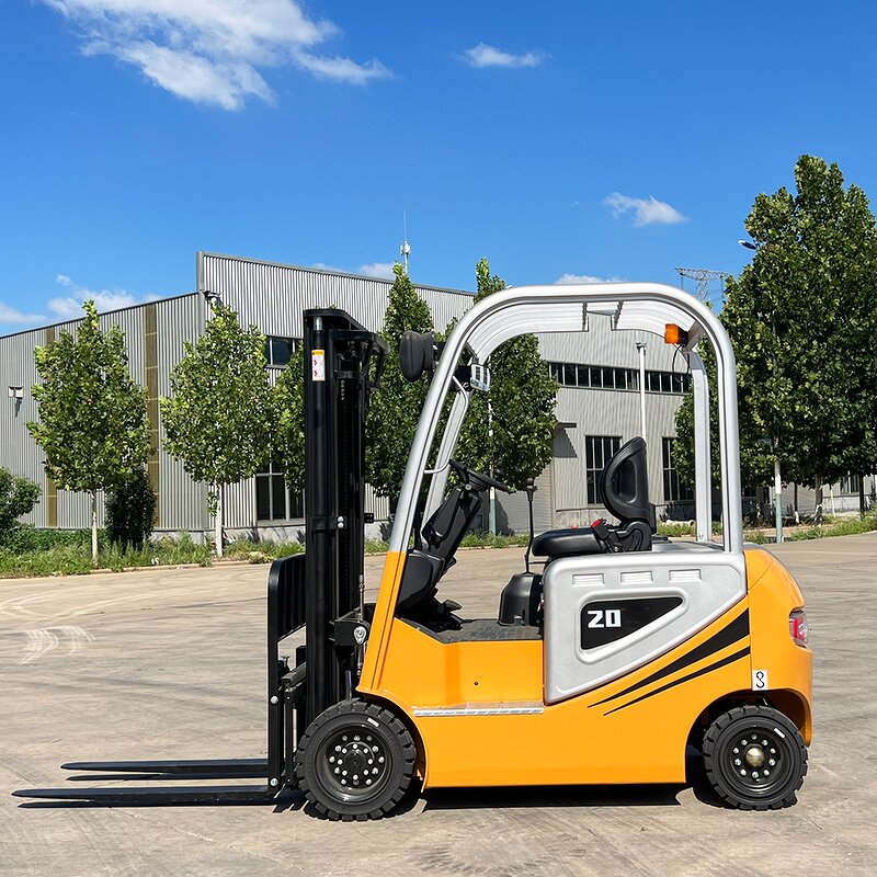 Forklift Manufacturer - 1.5-3.5ton CE Warehouse Lead-acid 4 Wheel Electric Forklift