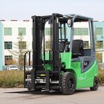 Forklift Manufacturer - 1ton Mini Electric Lithium Battery Pallet Truck Retail