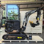 Excavator Manufacturer - 1-2ton EPA CE Mini Excavator Digger Competitive Prices