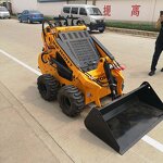 Loader Manufacturer - Small Skid Steer Front End Loader Bucket Attachment Skidsteer