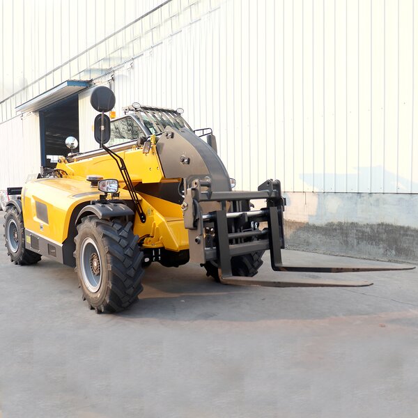 Loader Manufacturer - T3507 4 Wheel Offroad Telehandler Customizable Fork Loader