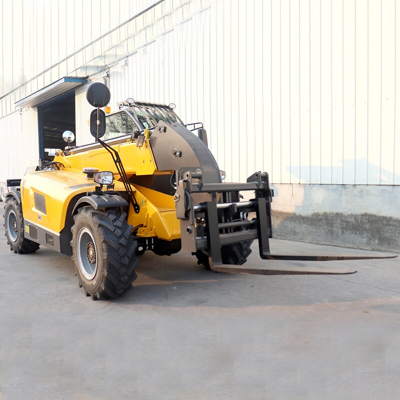 Loader Manufacturer - T3507 4 Wheel Offroad Telehandler Customizable Fork Loader