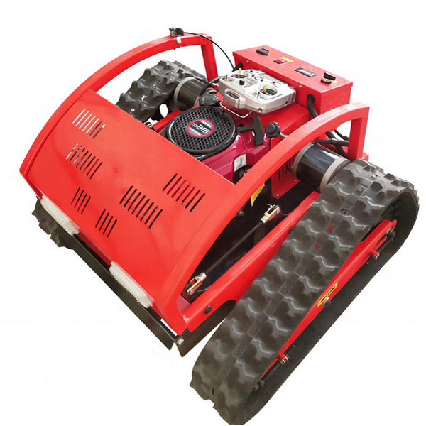 Lawn Mower Manufacturer - Big Power Diesel Robot Grass Cutter 800-1200mm Flail Mower