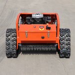 Lawn Mower Manufacturer - Crawler Self Propelled Remote Control Garden Grass Cutter