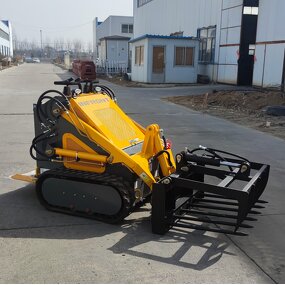 Loader Manufacturer - EPA Approved China Mini Skid Steer Loaders Skidsteer