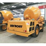 Concrete Mixer - Propelled Small Mobile Truck Self Loading Concrete Mixer