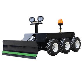 Snow Blower - Truck Mounted Backpack Battery Snow Shovel With Wheels