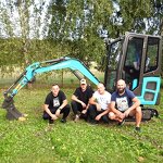 Excavator Manufacturer - 2.5ton China Agricultural Best-selling Mini Excavator