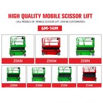 Scissor Lift Manufacturer - 6-14m Freight Elevator Mobile Hydraulic Self-Propelled Climbing