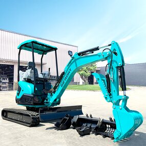 Excavator Manufacturer - 1.8ton 1800kg EPA CE Mini Excavator Digger Farm Garden