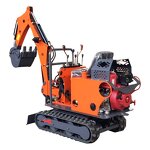 Excavator Manufacturer - 0.8-2ton Mini Crawler Excavator Bagger Backhoe Loader