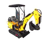 Excavator Manufacturer - 0.8-2ton Mini Crawler Excavator Bagger Backhoe Loader