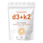 维生素D3 K2软胶囊生产厂家-免疫骨骼支持代工