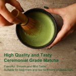 抹茶绿茶粉末生产厂家-有机30g礼仪级